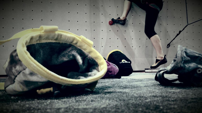 Сильнейшие скалолазы России начали подготовку к чемпионату мира-2014 (Скалолазание, александр шиков, никита суюшкин, дарья кан, наталья титова, станислав кокорин, тренировочное мероприятие, скорость, тюмень, сергей сергеевич сергеев, мария красавина)