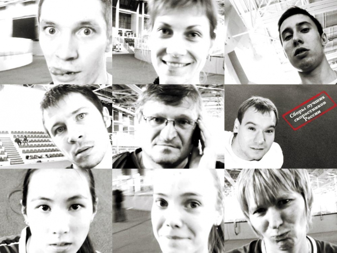 Сильнейшие скалолазы России начали подготовку к чемпионату мира-2014 (Скалолазание, александр шиков, никита суюшкин, дарья кан, наталья титова, станислав кокорин, тренировочное мероприятие, скорость, тюмень, сергей сергеевич сергеев, мария красавина)