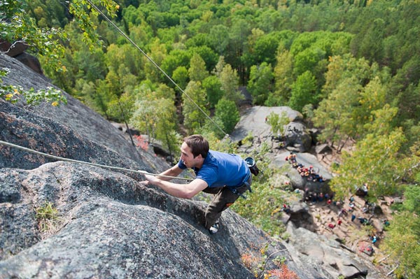 Столбы. Большой Скальный Фестиваль (Альпинизм, хитрушки, боулдеринг, трэд, контест, приз, китайка)