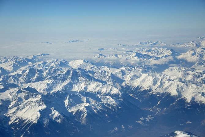 Иногда в горах умирают, а иногда рождаются… (Альпинизм, альпы, беременность, роды, высота)
