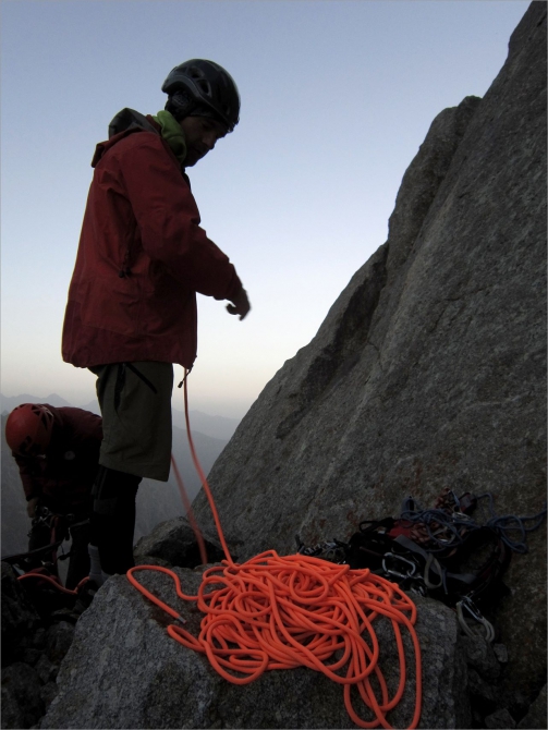 Bad Boys Bad Toys (Альпинизм, karavshin, krukonogi.com, petzl, black diamond, slesova, climbing)