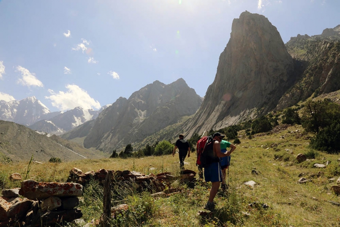 С головой в Каравшин! (Альпинизм, технический класс, очный чемпионат, соревнования, горы)