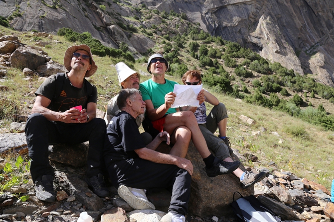 С головой в Каравшин! (Альпинизм, технический класс, очный чемпионат, соревнования, горы)