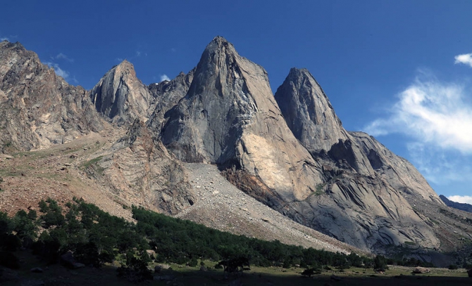 С головой в Каравшин! (Альпинизм, технический класс, очный чемпионат, соревнования, горы)