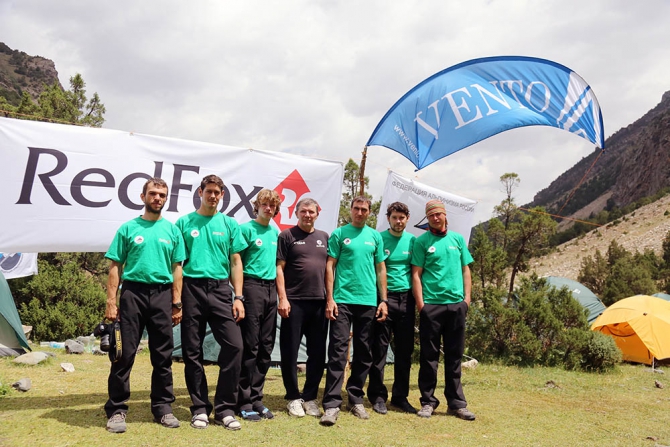 С головой в Каравшин! (Альпинизм, технический класс, очный чемпионат, соревнования, горы)