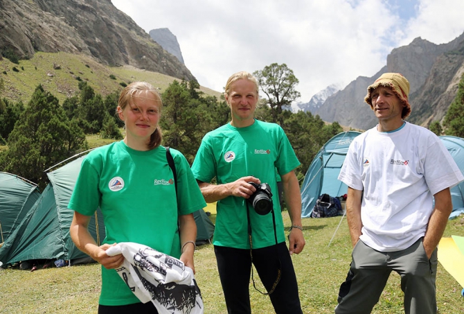 С головой в Каравшин! (Альпинизм, технический класс, очный чемпионат, соревнования, горы)
