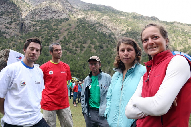 С головой в Каравшин! (Альпинизм, технический класс, очный чемпионат, соревнования, горы)