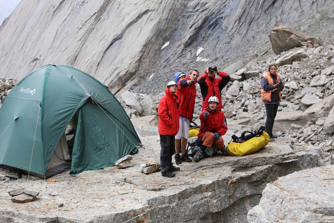 С головой в Каравшин! (Альпинизм, технический класс, очный чемпионат, соревнования, горы)