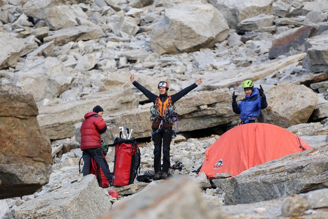 С головой в Каравшин! (Альпинизм, технический класс, очный чемпионат, соревнования, горы)