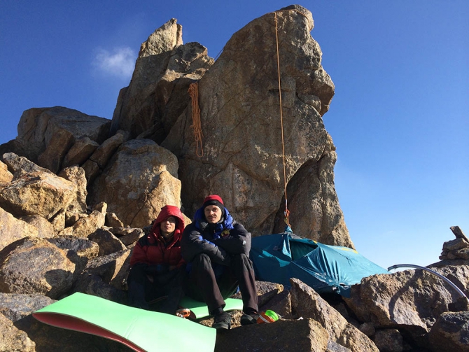 С головой в Каравшин! (Альпинизм, технический класс, очный чемпионат, соревнования, горы)