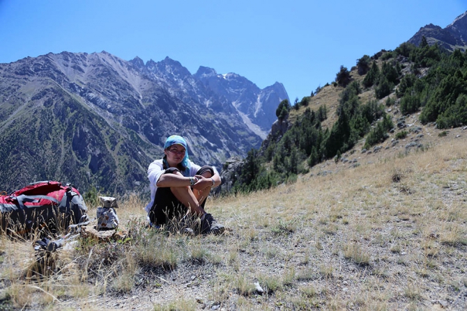 С головой в Каравшин! (Альпинизм, технический класс, очный чемпионат, соревнования, горы)