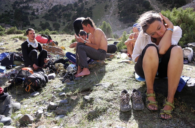 С головой в Каравшин! (Альпинизм, технический класс, очный чемпионат, соревнования, горы)