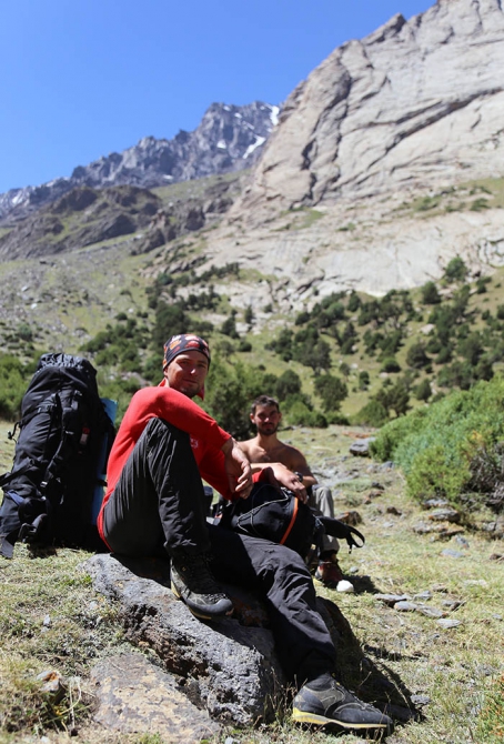 С головой в Каравшин! (Альпинизм, технический класс, очный чемпионат, соревнования, горы)