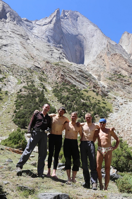 С головой в Каравшин! (Альпинизм, технический класс, очный чемпионат, соревнования, горы)