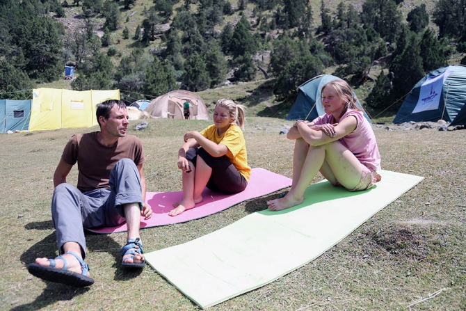 С головой в Каравшин! (Альпинизм, технический класс, очный чемпионат, соревнования, горы)