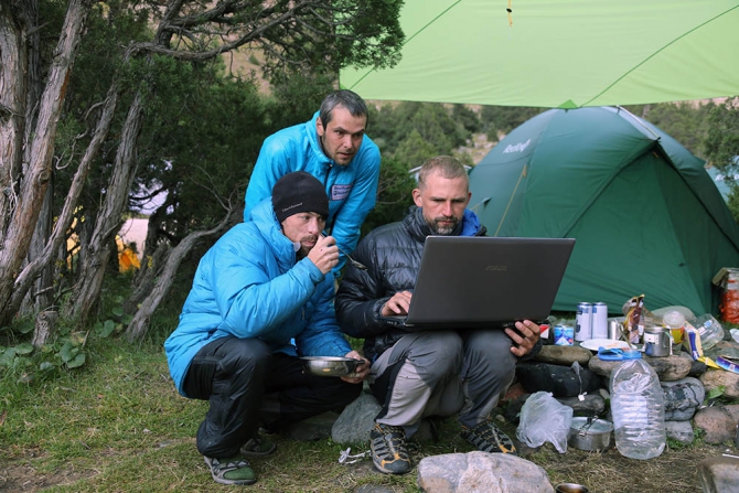 С головой в Каравшин! (Альпинизм, технический класс, очный чемпионат, соревнования, горы)