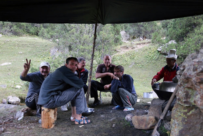 С головой в Каравшин! (Альпинизм, технический класс, очный чемпионат, соревнования, горы)