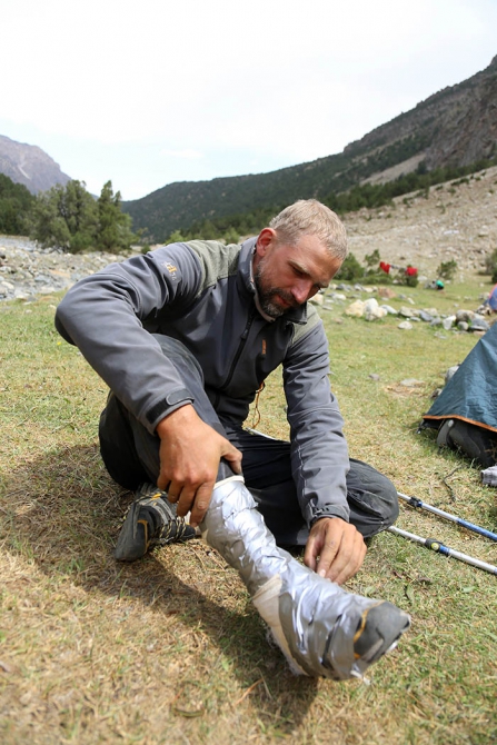 С головой в Каравшин! (Альпинизм, технический класс, очный чемпионат, соревнования, горы)