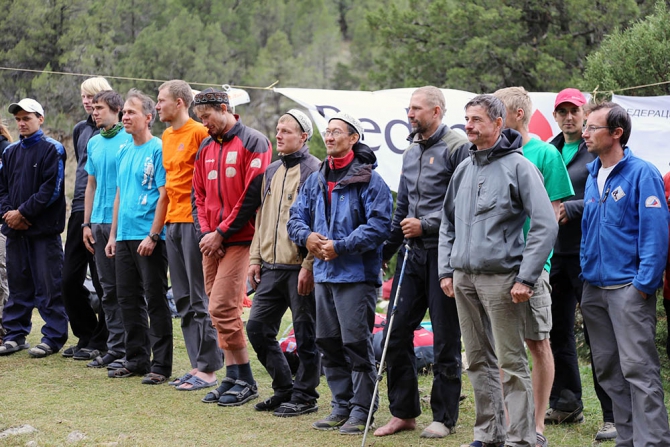 С головой в Каравшин! (Альпинизм, технический класс, очный чемпионат, соревнования, горы)