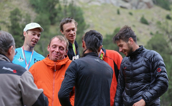 С головой в Каравшин! (Альпинизм, технический класс, очный чемпионат, соревнования, горы)