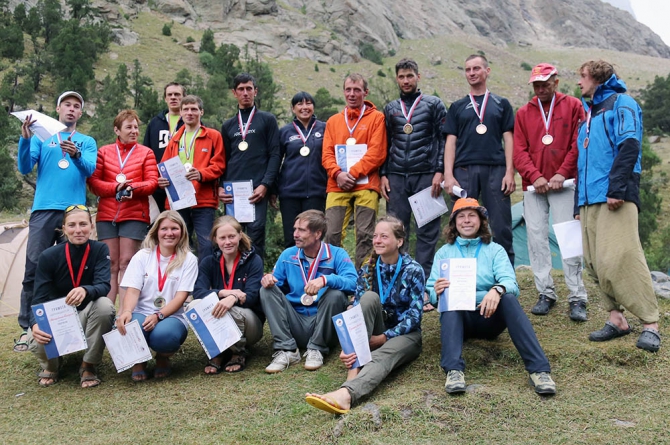 С головой в Каравшин! (Альпинизм, технический класс, очный чемпионат, соревнования, горы)