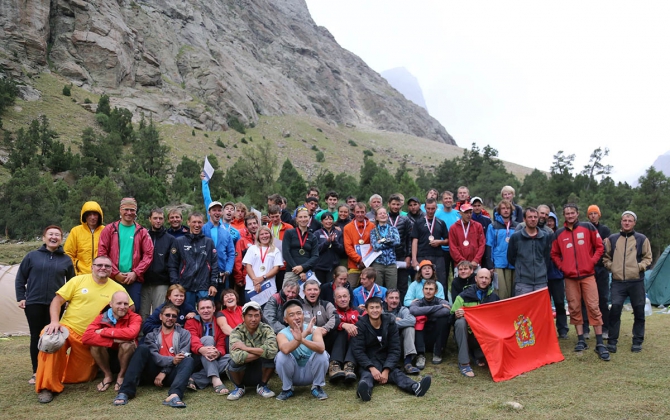 С головой в Каравшин! (Альпинизм, технический класс, очный чемпионат, соревнования, горы)