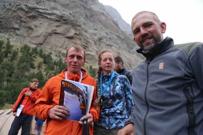 С головой в Каравшин! (Альпинизм, технический класс, очный чемпионат, соревнования, горы)