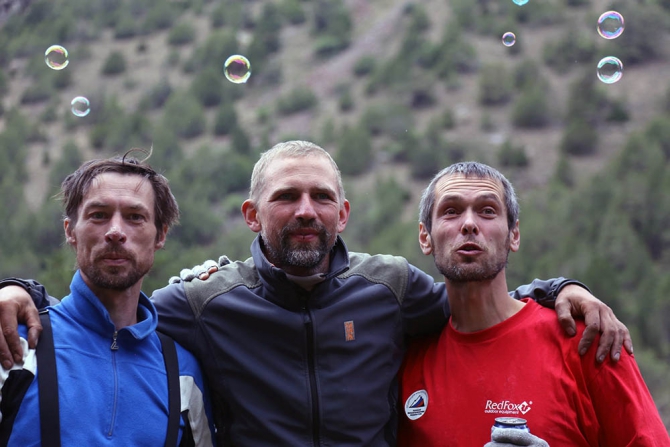 С головой в Каравшин! (Альпинизм, технический класс, очный чемпионат, соревнования, горы)