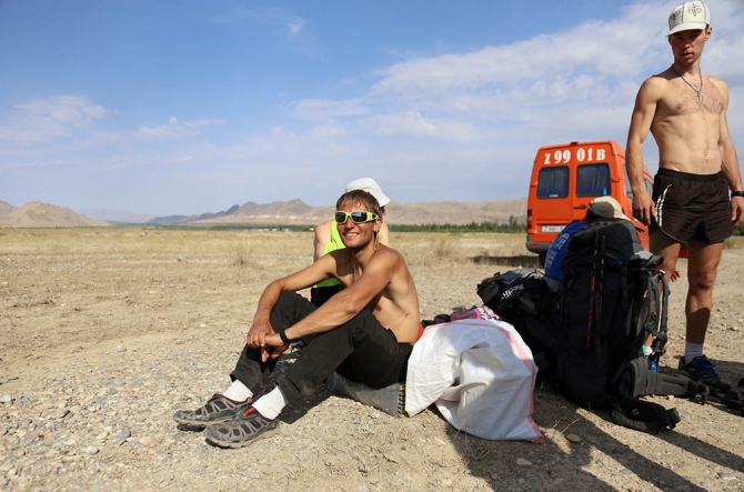 С головой в Каравшин! (Альпинизм, технический класс, очный чемпионат, соревнования, горы)