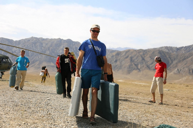 С головой в Каравшин! (Альпинизм, технический класс, очный чемпионат, соревнования, горы)