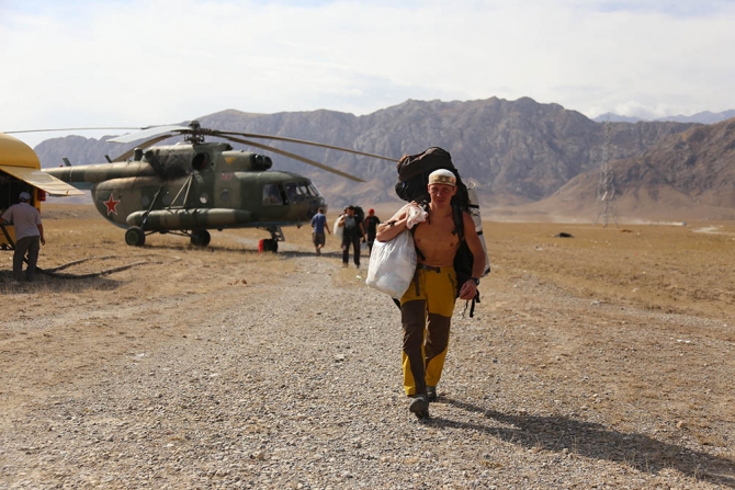 С головой в Каравшин! (Альпинизм, технический класс, очный чемпионат, соревнования, горы)