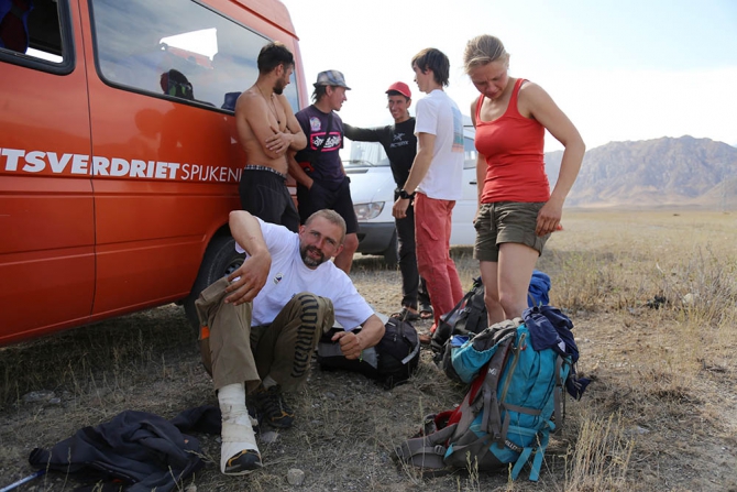С головой в Каравшин! (Альпинизм, технический класс, очный чемпионат, соревнования, горы)