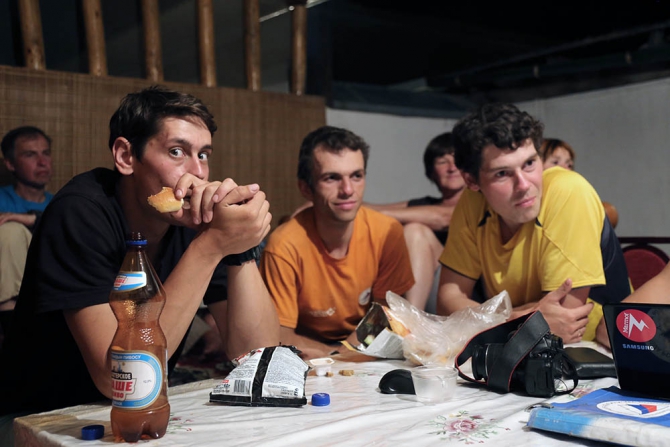 С головой в Каравшин! (Альпинизм, технический класс, очный чемпионат, соревнования, горы)