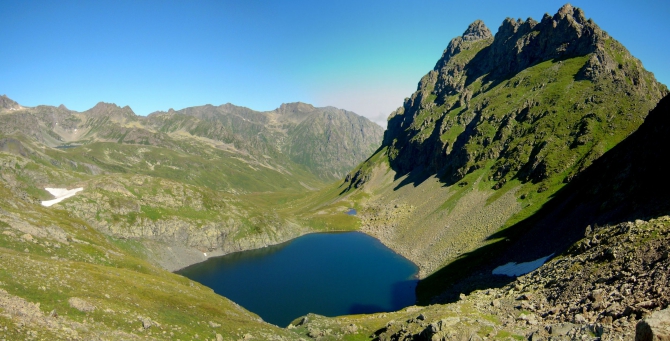 Мой летний сезон 2014. Фотоотчёт. (Горный туризм)