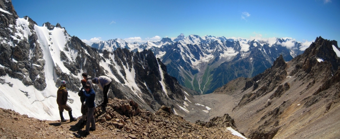 Мой летний сезон 2014. Фотоотчёт. (Горный туризм)