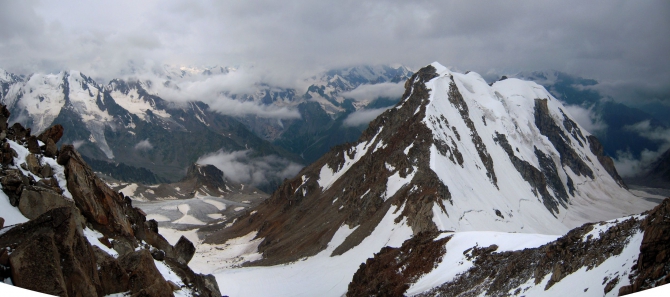 Мой летний сезон 2014. Фотоотчёт. (Горный туризм)