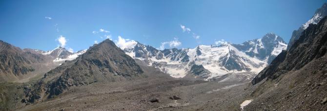 Мой летний сезон 2014. Фотоотчёт. (Горный туризм)