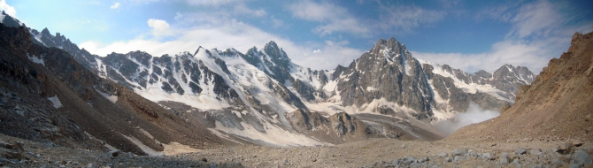 Мой летний сезон 2014. Фотоотчёт. (Горный туризм)