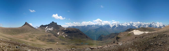 Мой летний сезон 2014. Фотоотчёт. (Горный туризм)