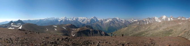 Мой летний сезон 2014. Фотоотчёт. (Горный туризм)