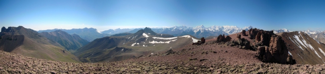 Мой летний сезон 2014. Фотоотчёт. (Горный туризм)