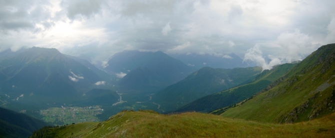 Мой летний сезон 2014. Фотоотчёт. (Горный туризм)