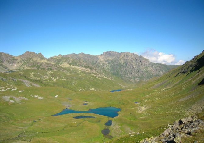 Мой летний сезон 2014. Фотоотчёт. (Горный туризм)