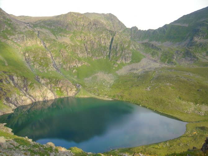 Мой летний сезон 2014. Фотоотчёт. (Горный туризм)