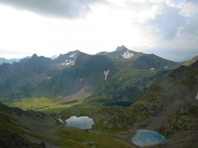 Мой летний сезон 2014. Фотоотчёт. (Горный туризм)