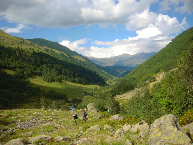 Мой летний сезон 2014. Фотоотчёт. (Горный туризм)