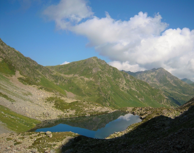 Мой летний сезон 2014. Фотоотчёт. (Горный туризм)