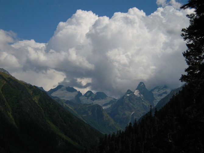 Мой летний сезон 2014. Фотоотчёт. (Горный туризм)