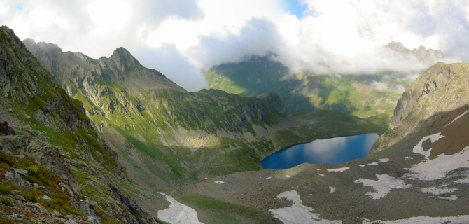 Мой летний сезон 2014. Фотоотчёт. (Горный туризм)