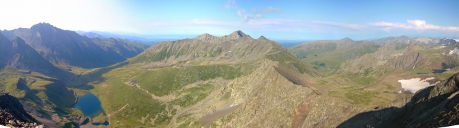 Мой летний сезон 2014. Фотоотчёт. (Горный туризм)